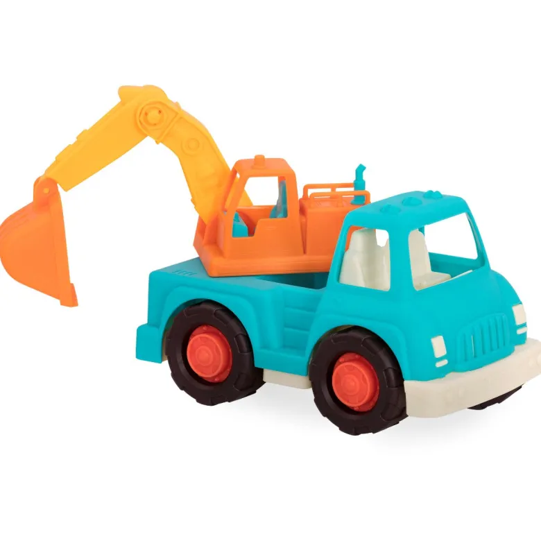 Wonder Wheels, Excavator