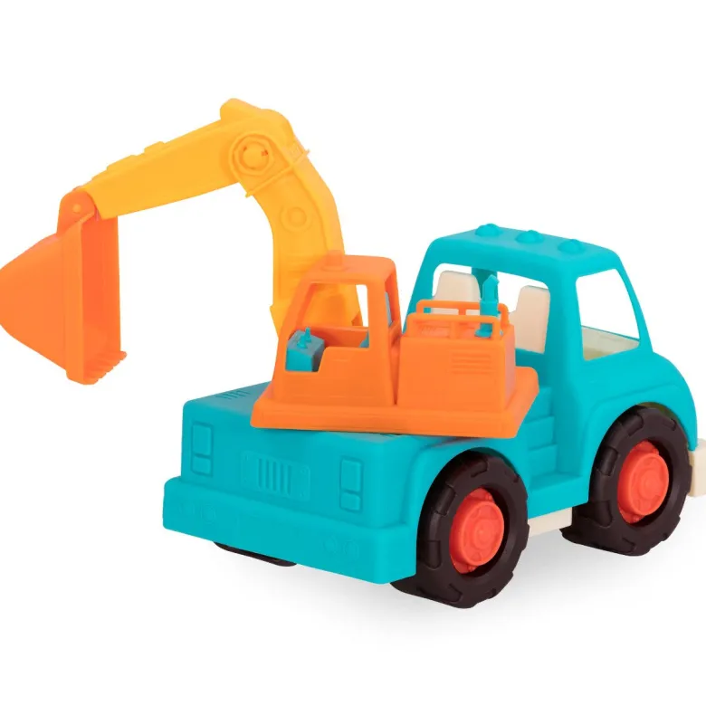 Wonder Wheels, Excavator