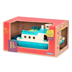 Wonder Wheels, Ferry with 2 Cars - Turquoise