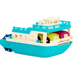 Wonder Wheels, Ferry with 2 Cars - Turquoise