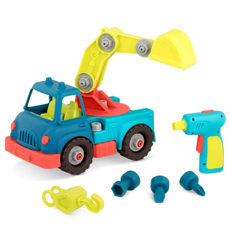 Wonder Wheels, Take-Apart Car