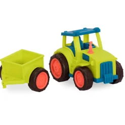 Wonder Wheels, Traktor