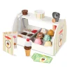 Wooden Play Food, Ice Cream Stand