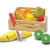 Wooden Play Food, Slicing Fruit Set
