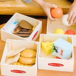 Wooden Play Food Starter Set