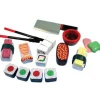Wooden Play Food, Sushi Set