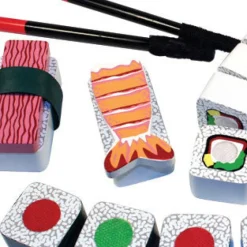 Wooden Play Food, Sushi Set