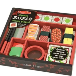 Wooden Play Food, Sushi Set