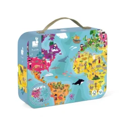 "World Puzzle by Janod"