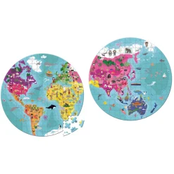 "World Puzzle by Janod"