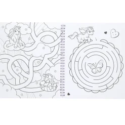 Ylvi Coloring Book with Sequins