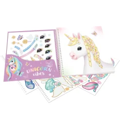 Ylvi Create Your Special Unicorn, Sticker Book