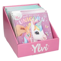 Ylvi Create Your Special Unicorn, Sticker Book