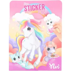 Ylvi Mini Sticker Fun, Small Sticker Book