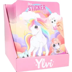 Ylvi Mini Sticker Fun, Small Sticker Book