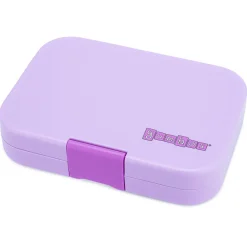 Yumbox Lunchbox with 6 Compartments, Original - Lulu Purple / Paris Tray