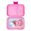 Yumbox Lunchbox with 4 Compartments, Panino, Unicorn - Power Pink