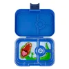 Yumbox Lunchbox with 4 Compartments, Panino, Dino - Surf Blue