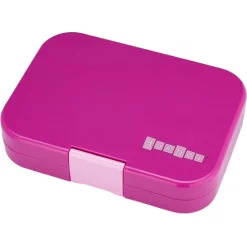 Yumbox Lunchbox with 6 Compartments, Original - Malibu Purple / Mermaid Tray