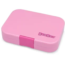 Yumbox Lunchbox with 6 Compartments, Original - Power Pink / Mermaid Tray