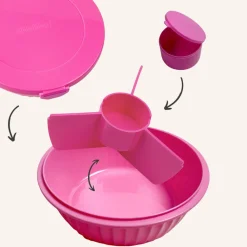 Yumbox Poke Bowl, Guava Pink