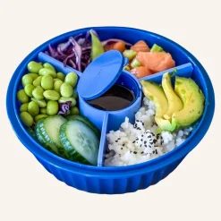 Yumbox Poke Bowl, Hawaii Blue
