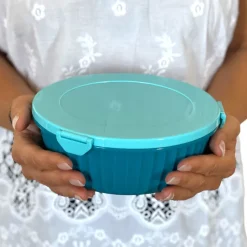 Yumbox Poke Bowl, Lagoon Blue