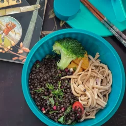 Yumbox Poke Bowl, Lagoon Blue