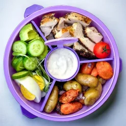 Yumbox Poke Bowl, Maui Purple