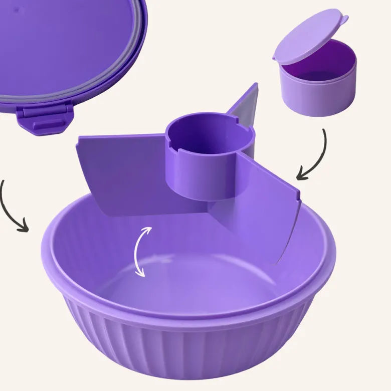 Yumbox Poke Bowl, Maui Purple