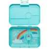 Yumbox XL Lunchbox with 4 Compartments, Tapas – Antibes Blue/ Rainbow