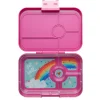 Yumbox XL Lunchbox with 4 Compartments, Tapas - Malibu Purple/ Rainbow Tray