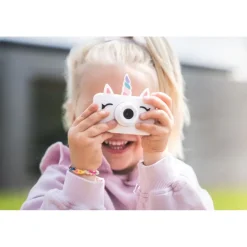 ZooFamily, Zoo Friends Kids Camera, Ages 3-7 - Unicorn