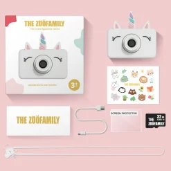 ZooFamily, Zoo Friends Kids Camera, Ages 3-7 - Unicorn