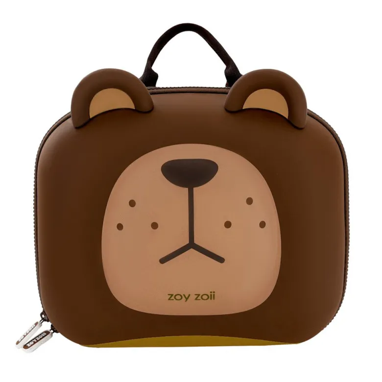 Zoy Zoii Backpack, Bear Brown