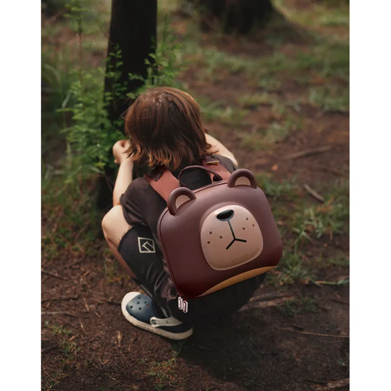 Zoy Zoii Backpack, Bear Brown