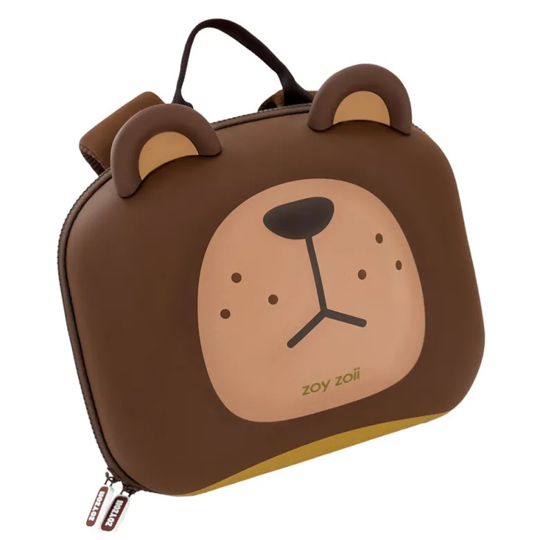 Zoy Zoii Backpack, Bear Brown
