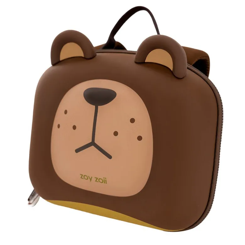 Zoy Zoii Backpack, Bear Brown