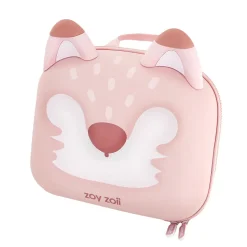 Zoy Zoii Backpack, Pink Fox