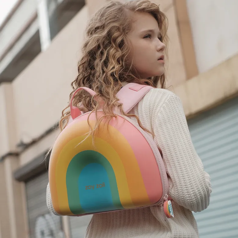 Zoy Zoii Backpack, Rainbow