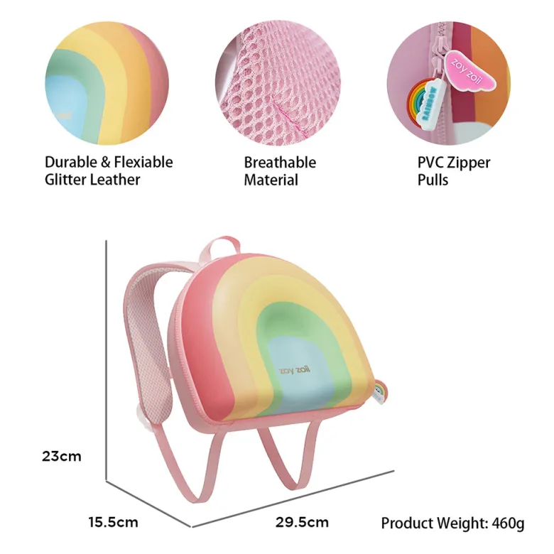 Zoy Zoii Backpack, Rainbow