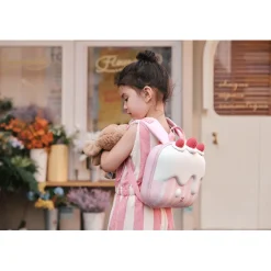 Zoy Zoii Backpack, Strawberry Cake