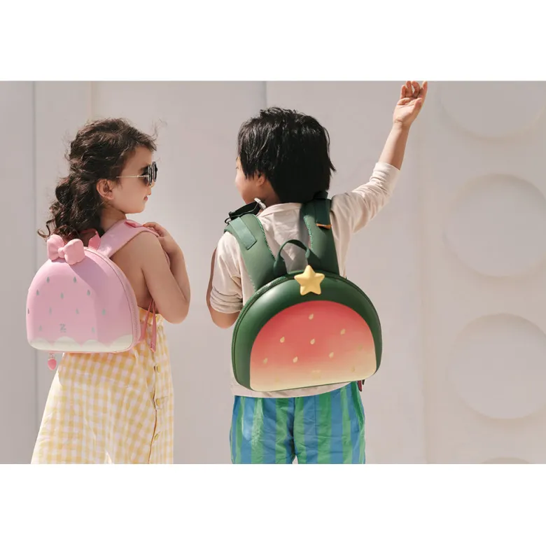 Zoy Zoii Backpack, Watermelon
